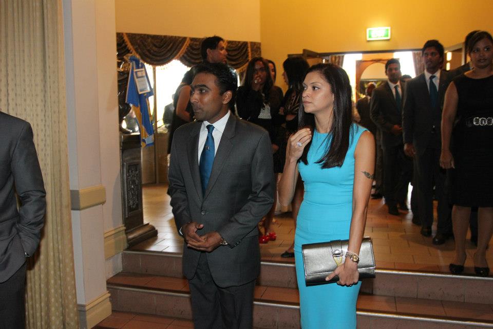 IC_SNNI_784106.jpg Sri Lankan cricketers at an event in Melbourne, December, 2012