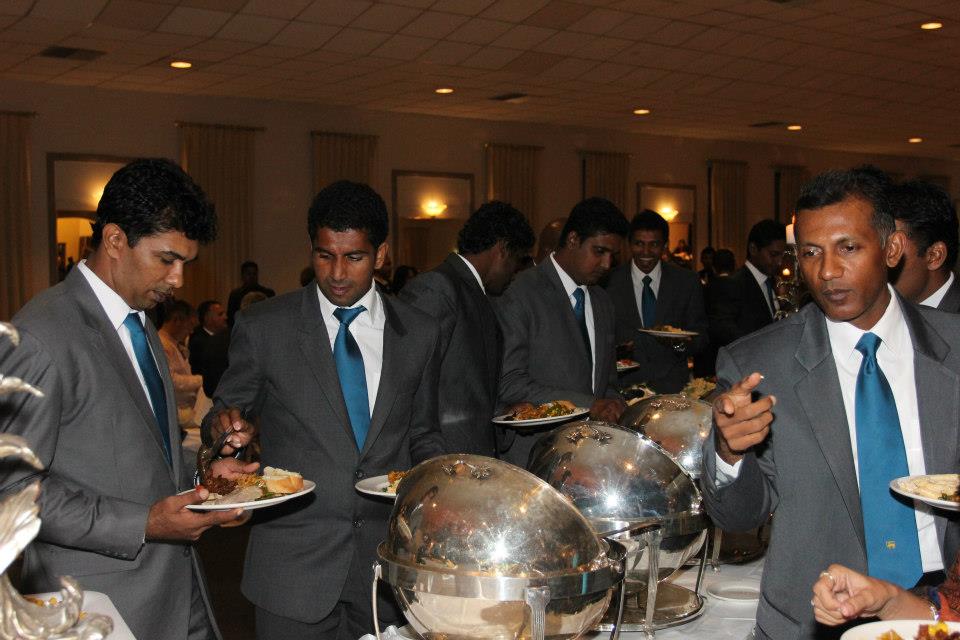 IC_SNNI_8198106.jpg Sri Lankan cricketers at an event in Melbourne, December, 2012