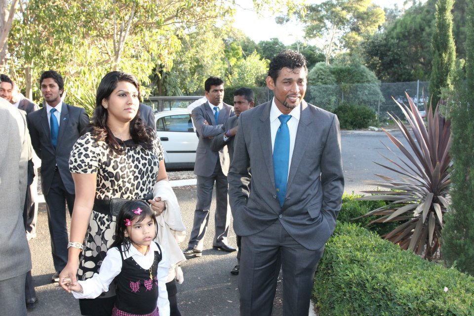 IC_SNNI_87541065.jpg Sri Lankan cricketers at an event in Melbourne, December, 2012