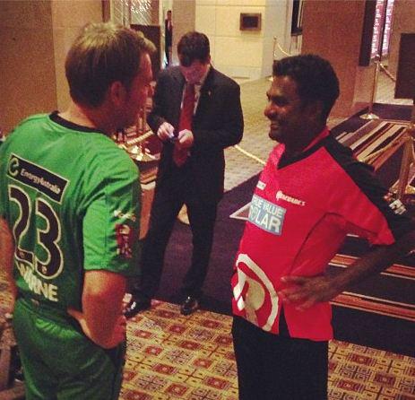 murali warne bbl