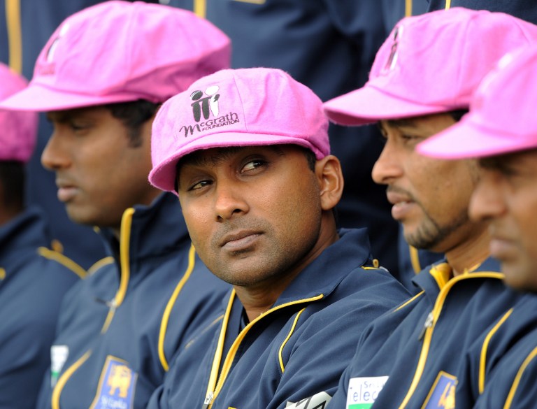 000_Hkg8139573.jpg Sri Lankan cricketers