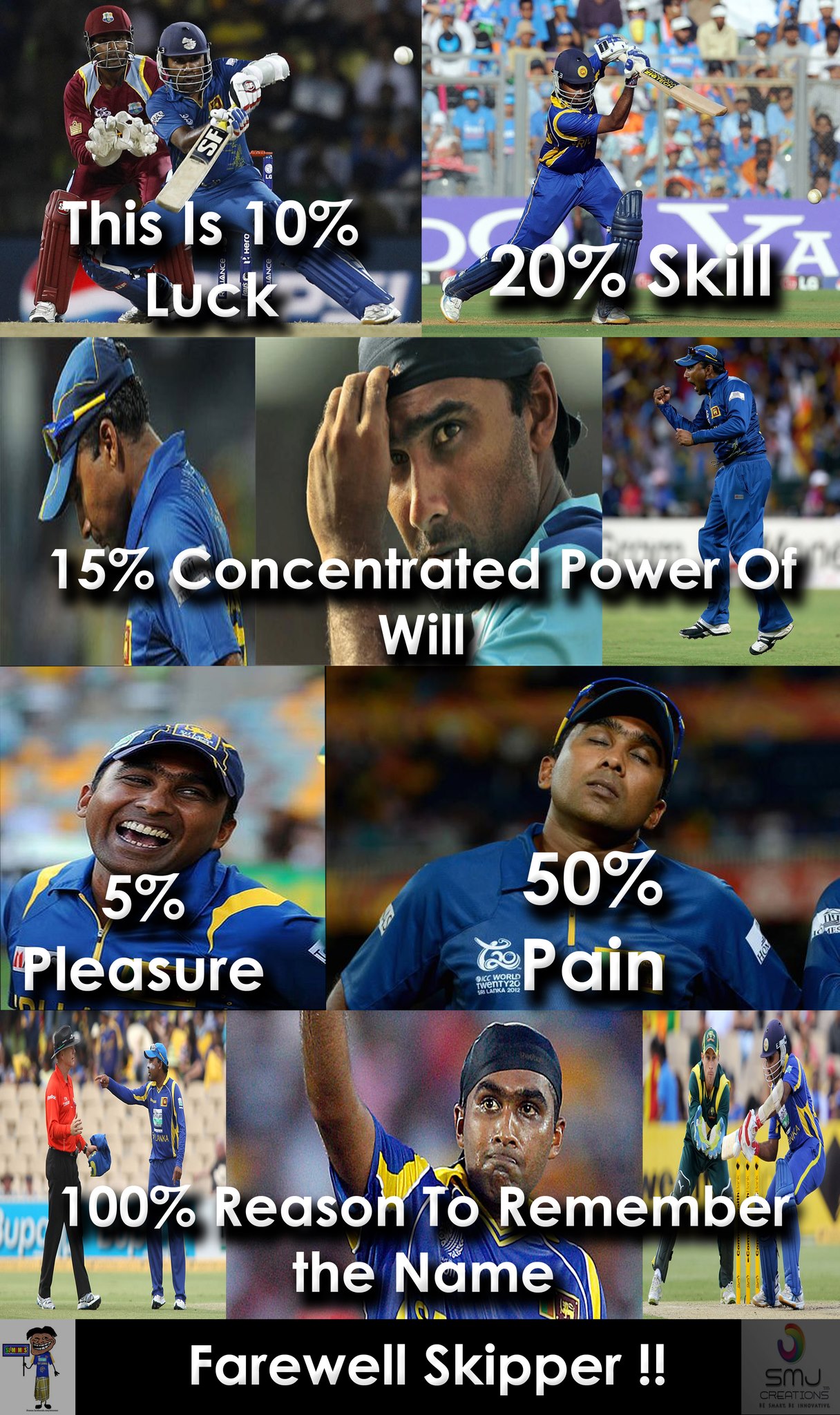 farewell mahela