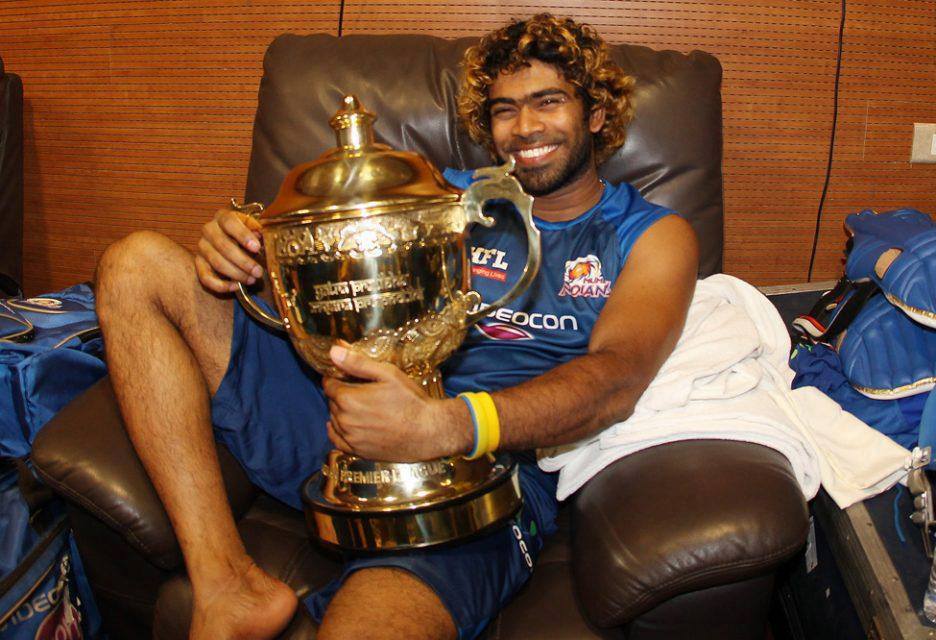 malinga ipl cup