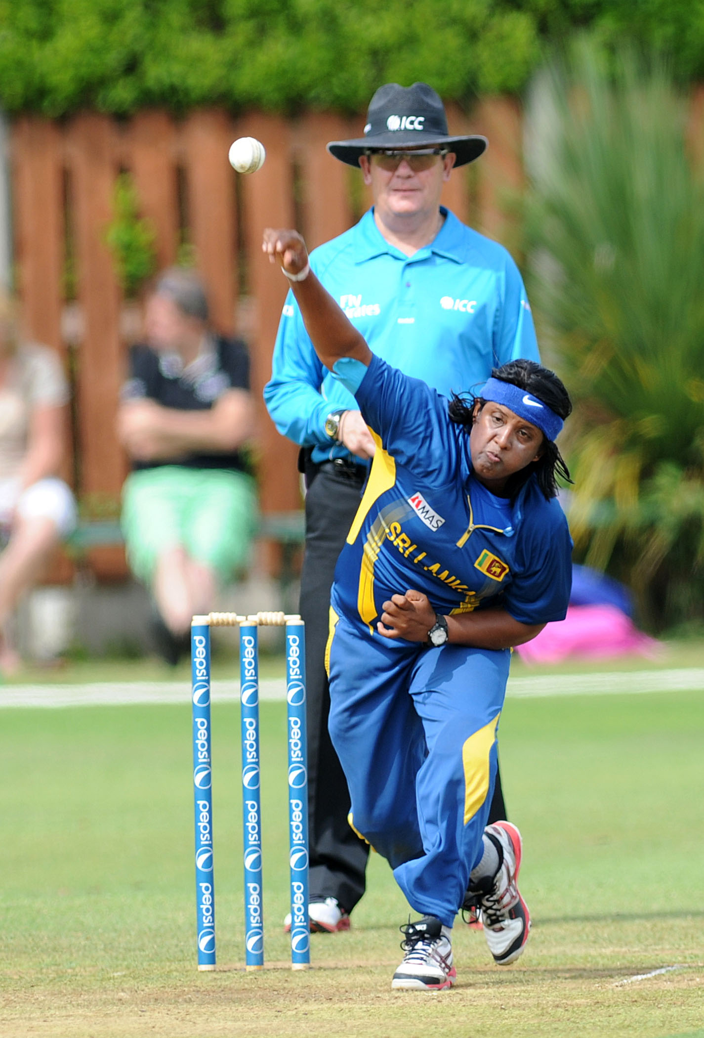 IC_SLW_002.jpg Sri Lanka vs Ireland, Women's WT20 Qualifier, Dublin, 2013