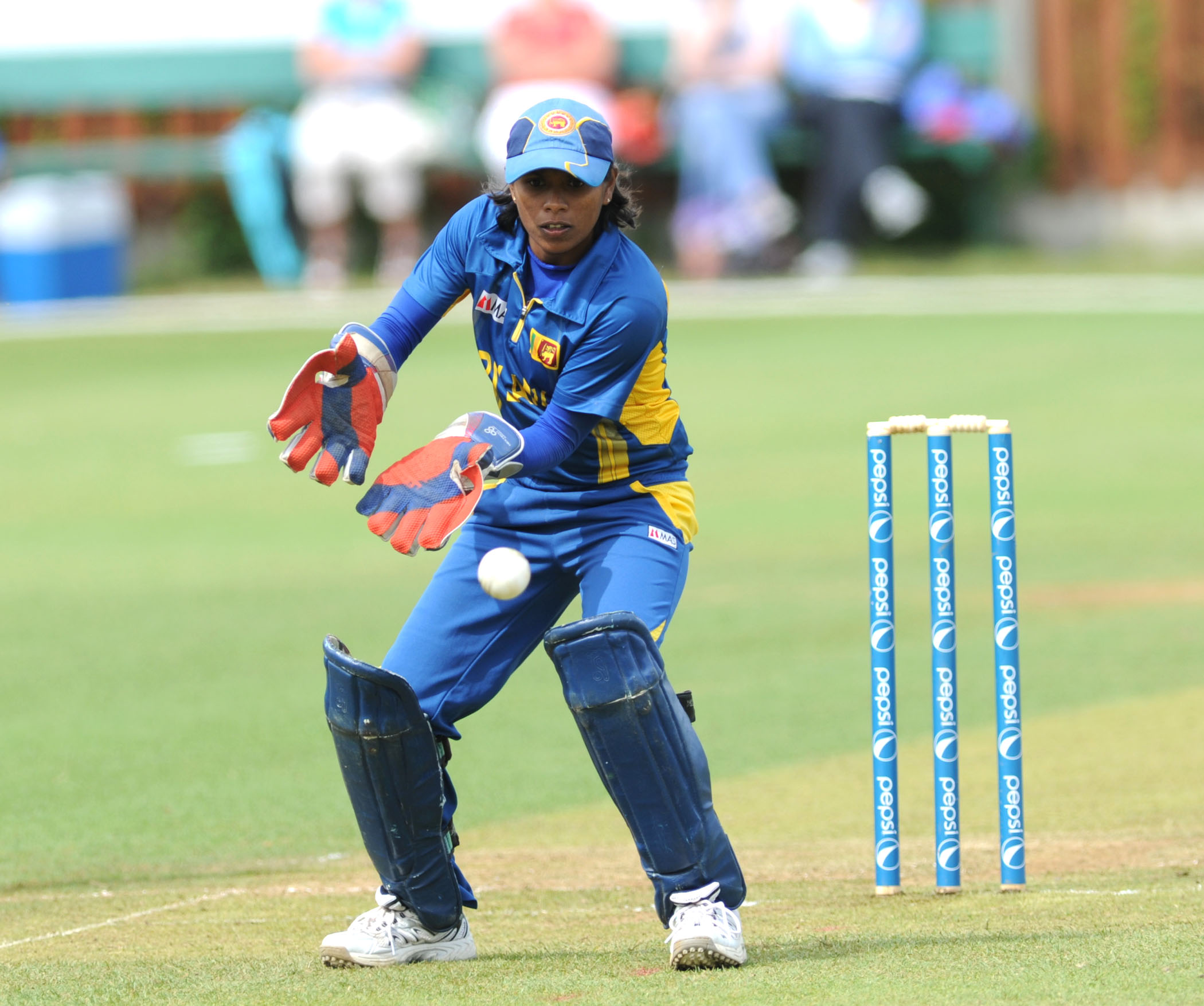 IC_SLW_003.jpg Sri Lanka vs Ireland, Women's WT20 Qualifier, Dublin, 2013