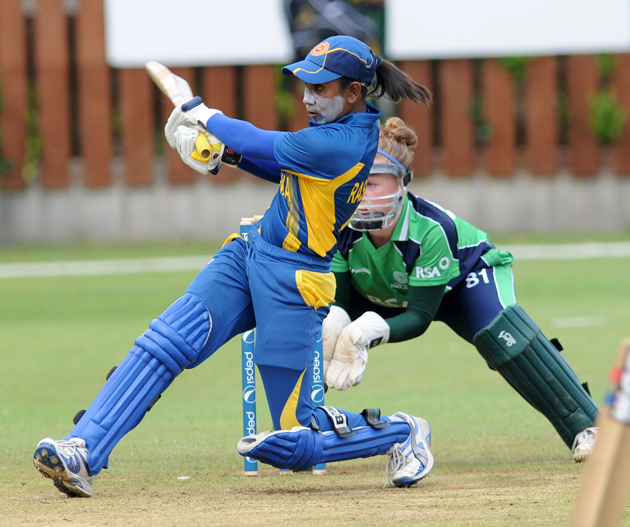 IC_SLW_004.jpg Sri Lanka vs Ireland, Women's WT20 Qualifier, Dublin, 2013