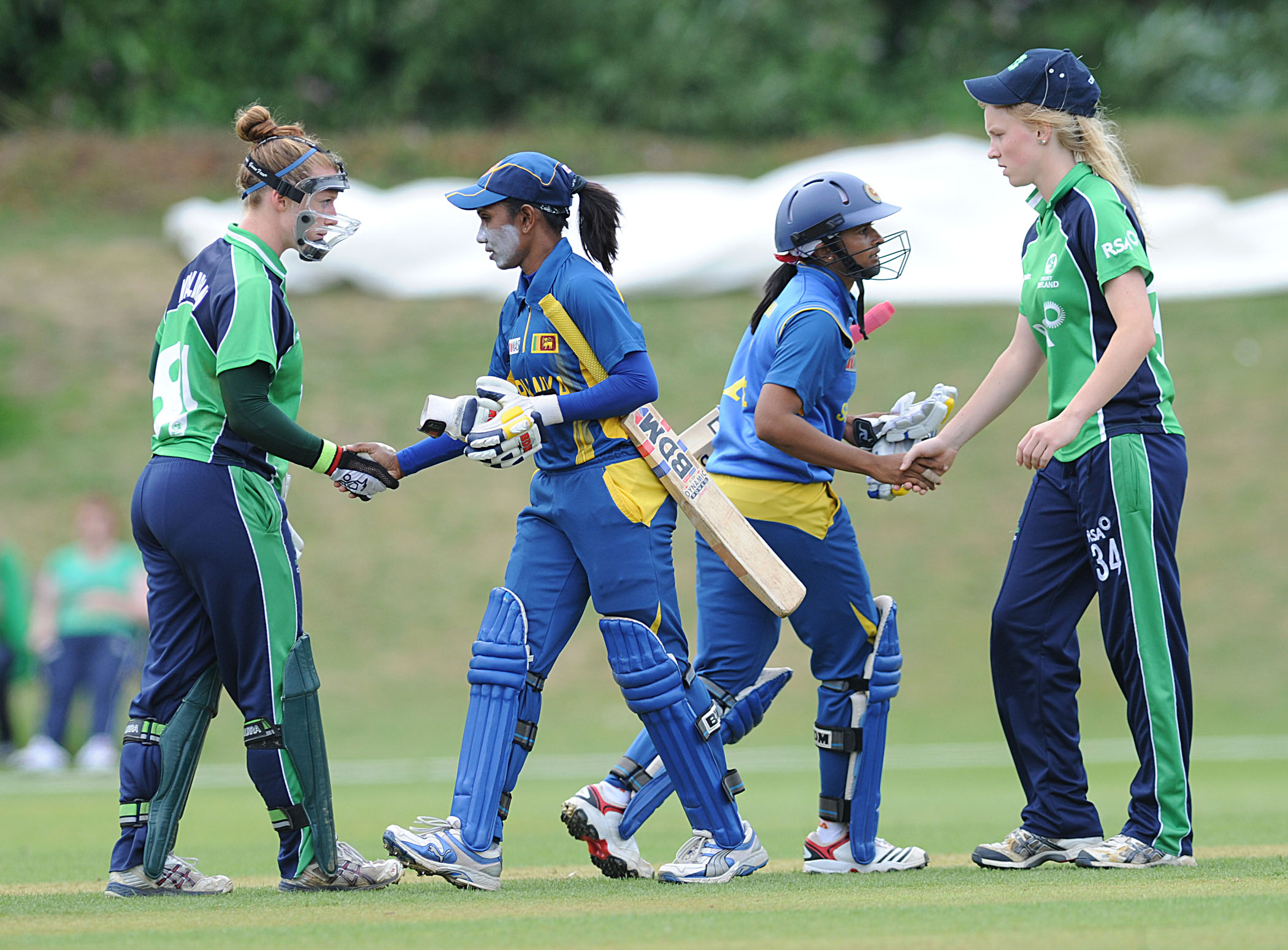 IC_SLW_005.jpg Sri Lanka vs Ireland, Women's WT20 Qualifier, Dublin, 2013