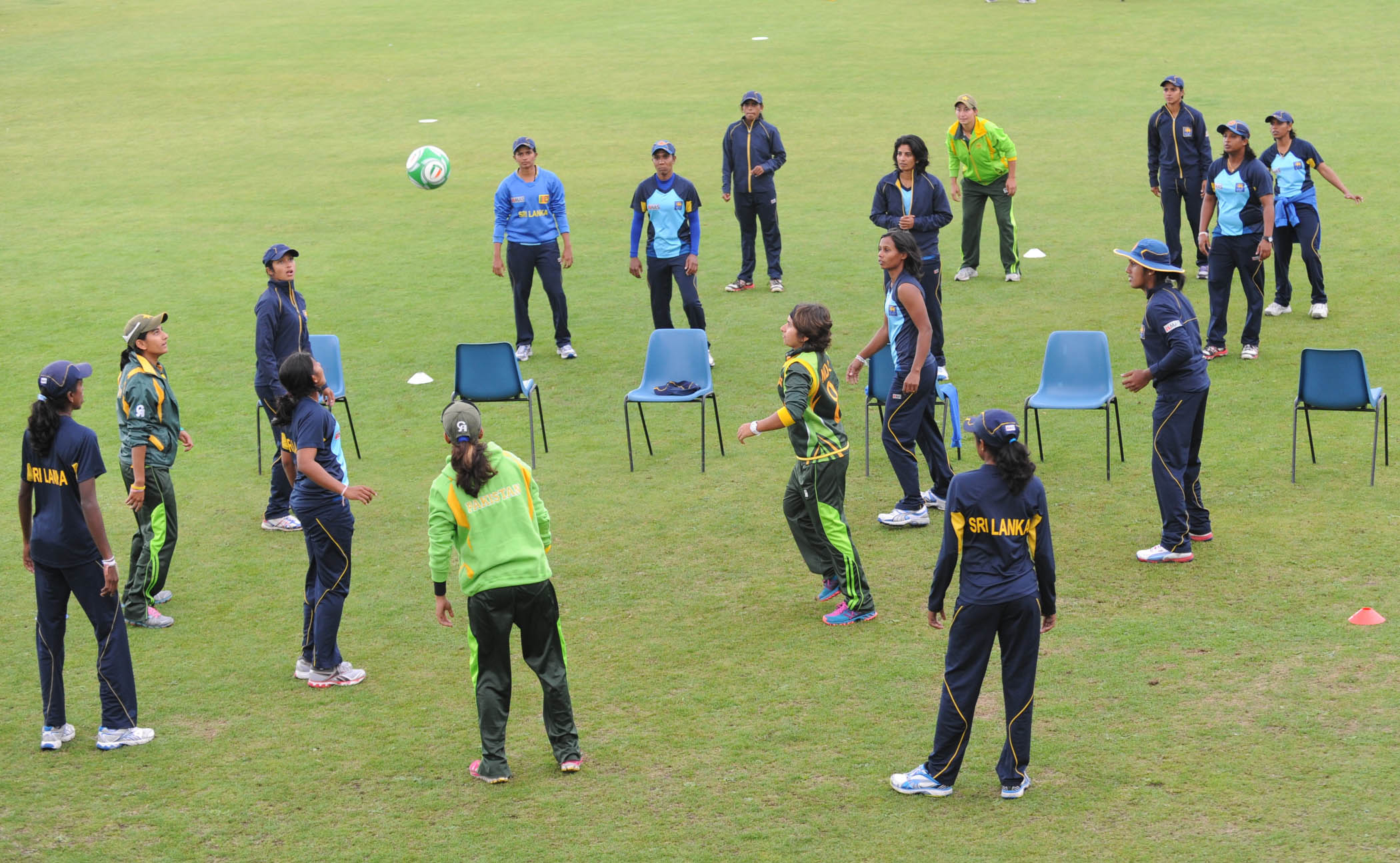 Final - Sri Lanka vs Pakistan, Women's WT20 Qualifier, Dublin, 2013