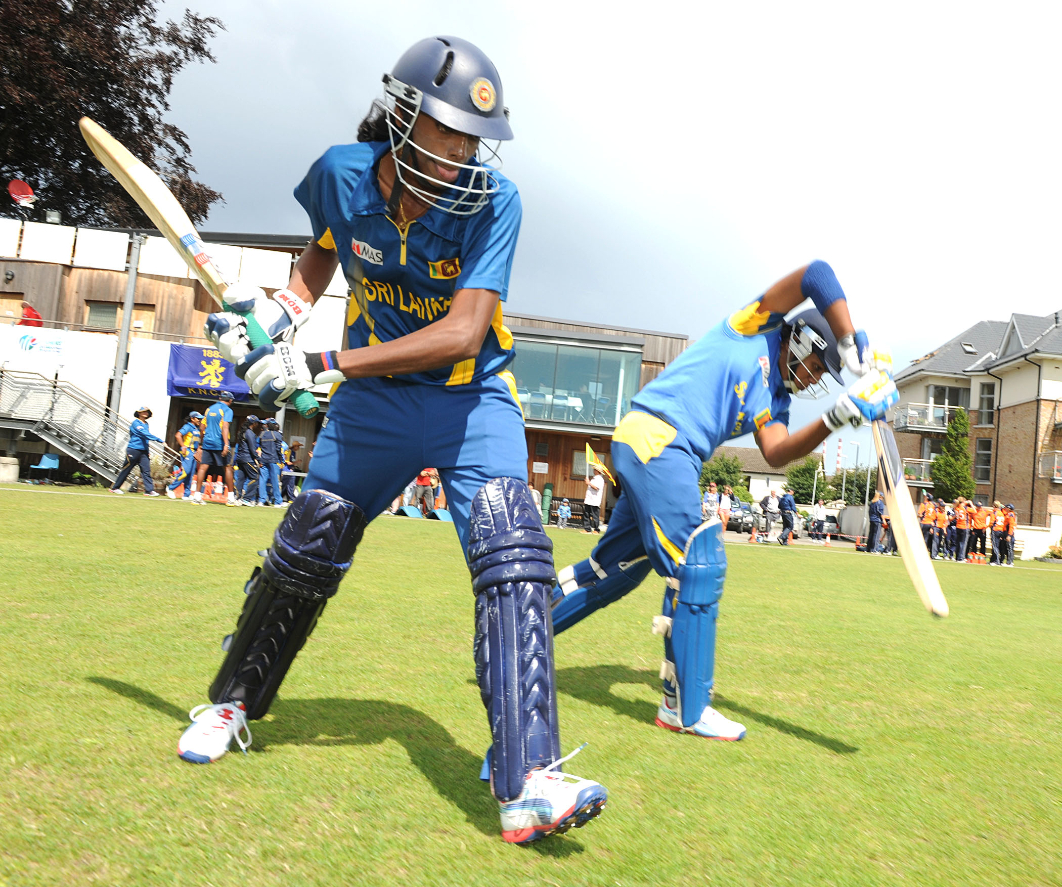 IC_WWTQ_002.jpg Sri Lanka vs Netherlands, Semi-Final, Women's WT20 Qualifier, Dublin, 2013