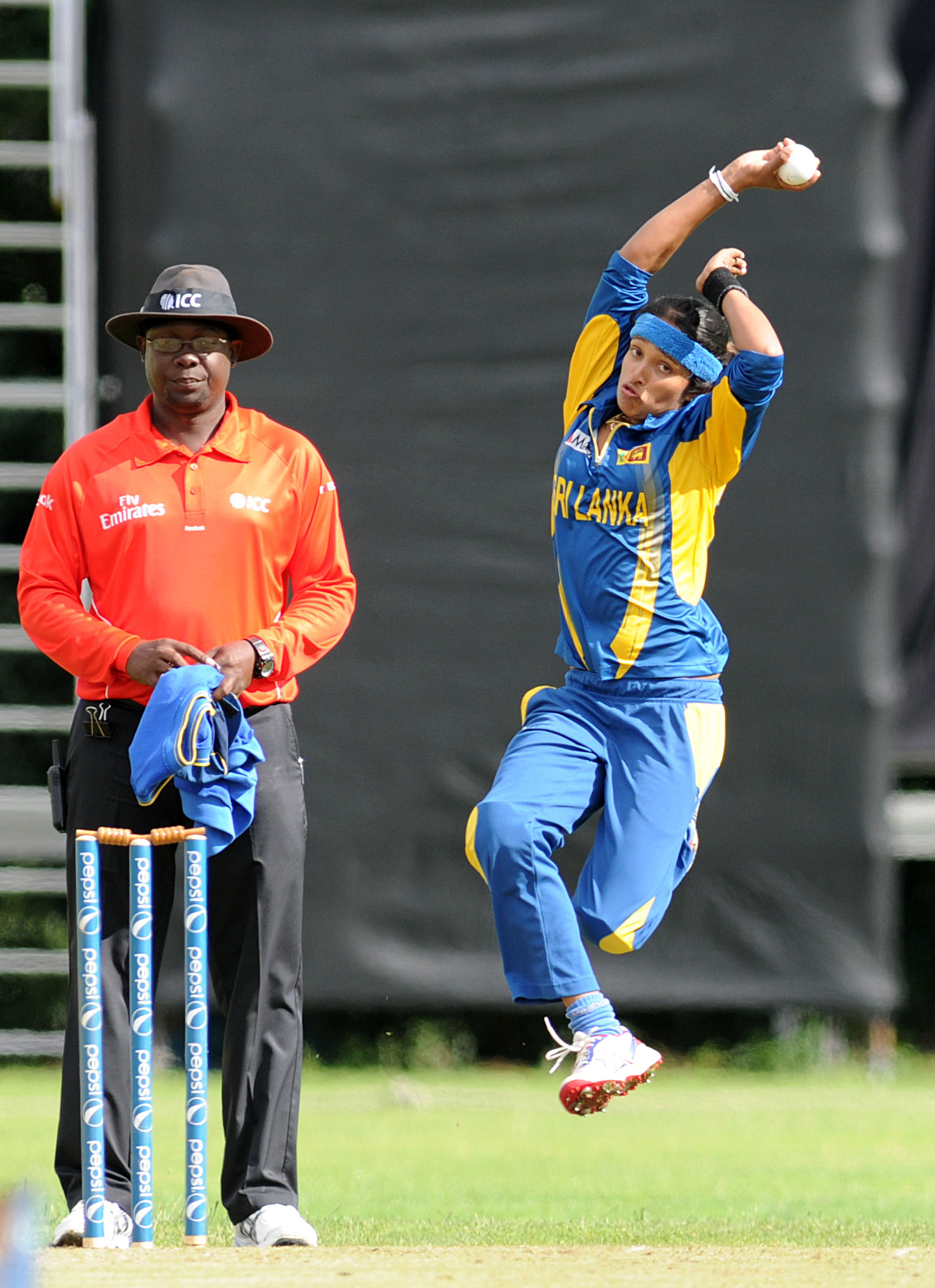 IC_WWTQ_004.jpg Sri Lanka vs Netherlands, Semi-Final, Women's WT20 Qualifier, Dublin, 2013