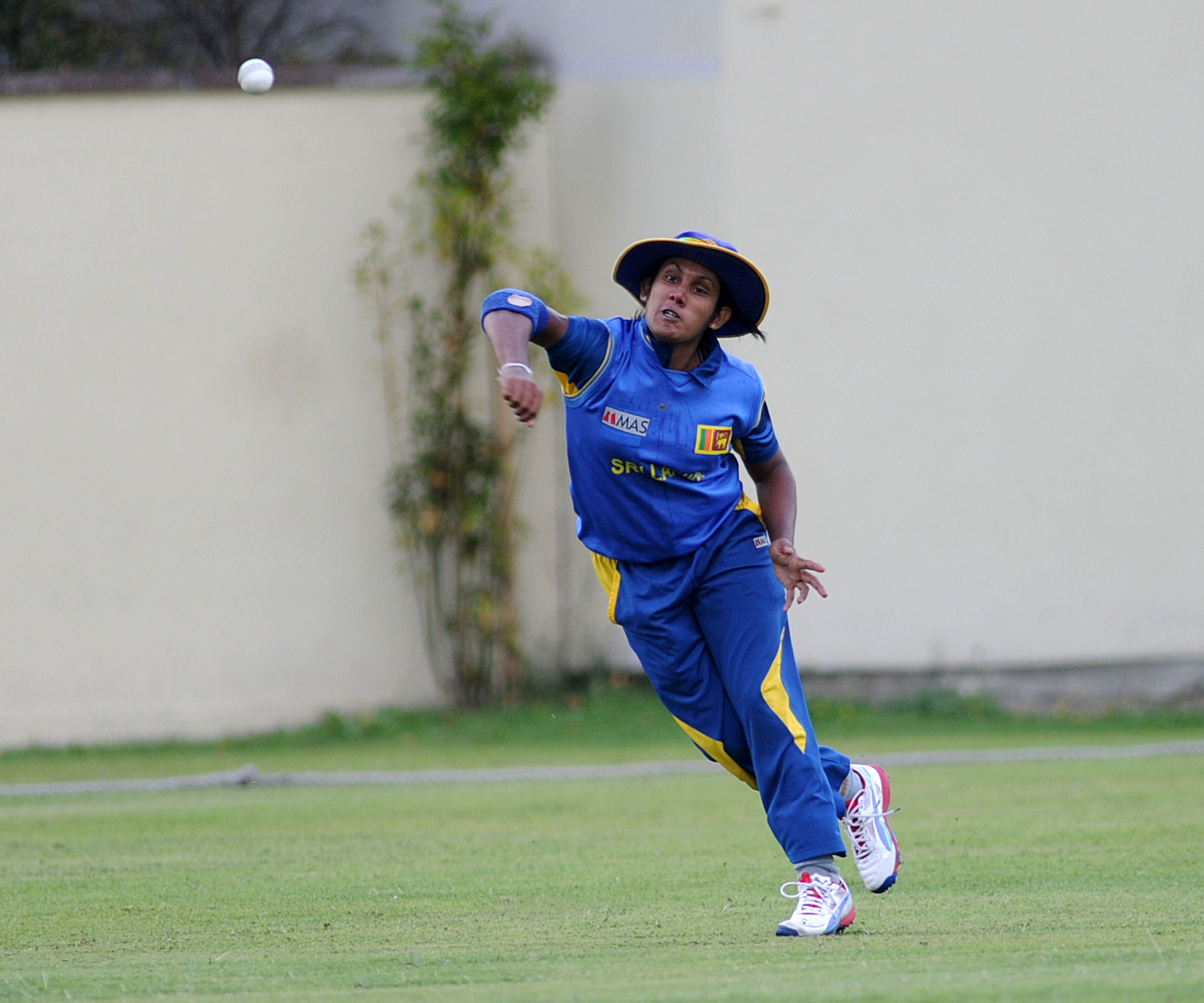 IC_WWTQ_005.jpg Sri Lanka vs Netherlands, Semi-Final, Women's WT20 Qualifier, Dublin, 2013