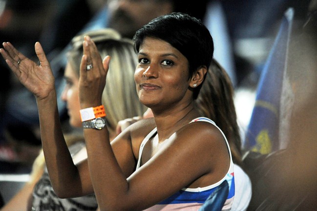 kumara sangakkaras wife yehali afp 1369402900