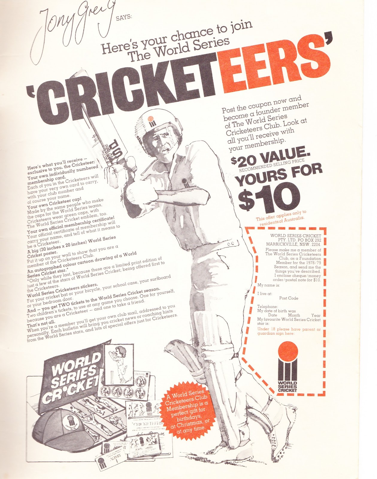 1978 WSC Cricketeers.jpg Photo