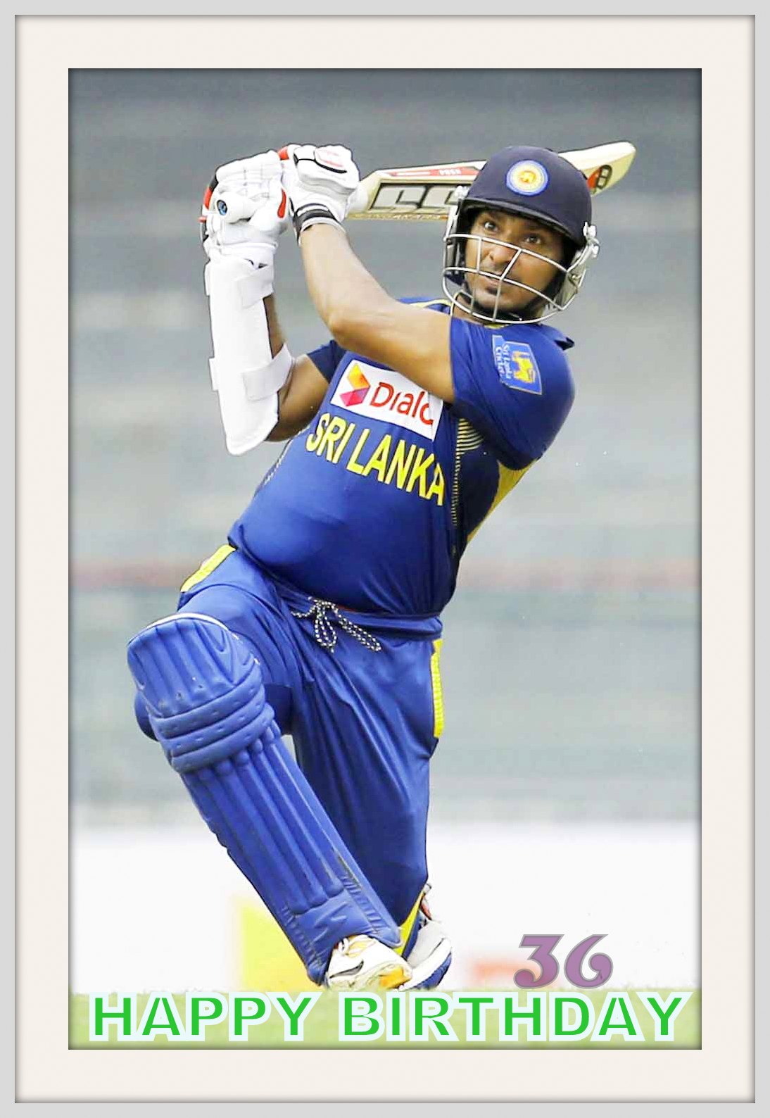 Kumar Sangakkara- man of the match.jpg Photo