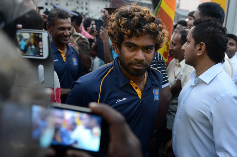 000_Del6296170.jpg Lasith Malinga