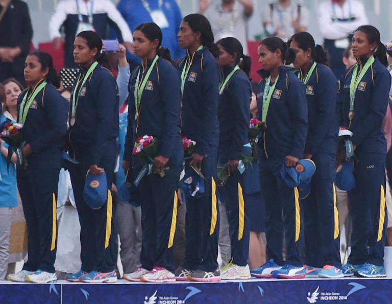 000_aph1237142.jpg Sri Lanka women's cricket team