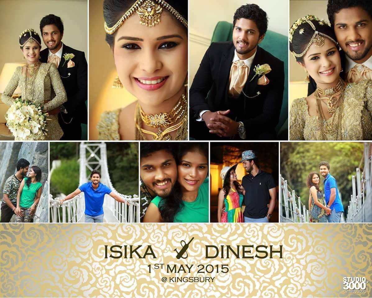 Dinesh Chandimal's wedding album - Island Cricket