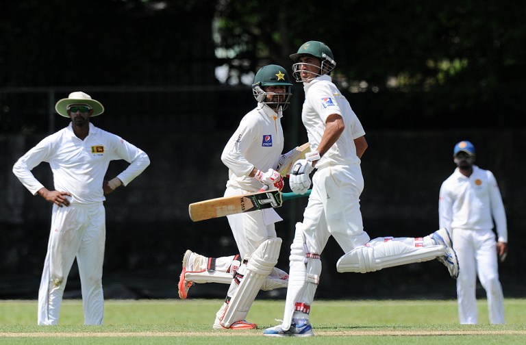 000_del6421986.jpg Day 1, Sri Lanka BP XI vs Pakistan, Warm-up Match, 2015