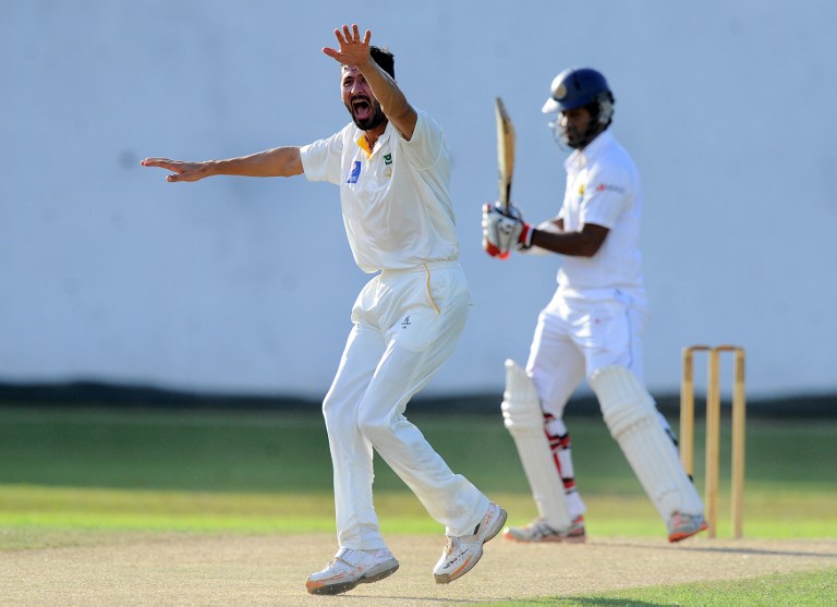 000_del6422044.jpg Day 1, Sri Lanka BP XI vs Pakistan, Warm-up Match, 2015