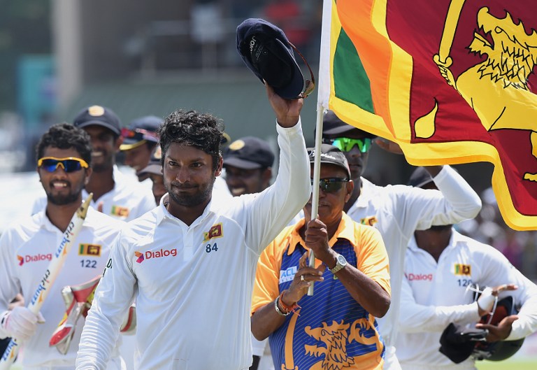 000_del6437830.jpg Sri Lankan cricketer Kumar Sangakkara