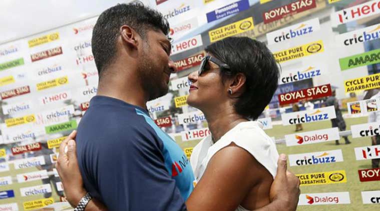 sangakkarawife-m1.jpg Sri Lanka Cricket News