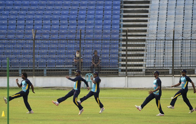 000_del8404181.jpg Sri Lankan cricketers