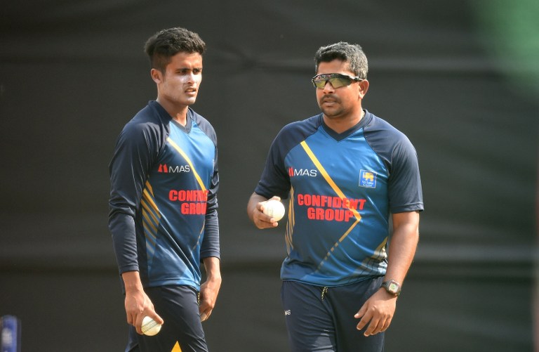 000_93596.jpg Rangana Herath and Jeffrey Vandersay