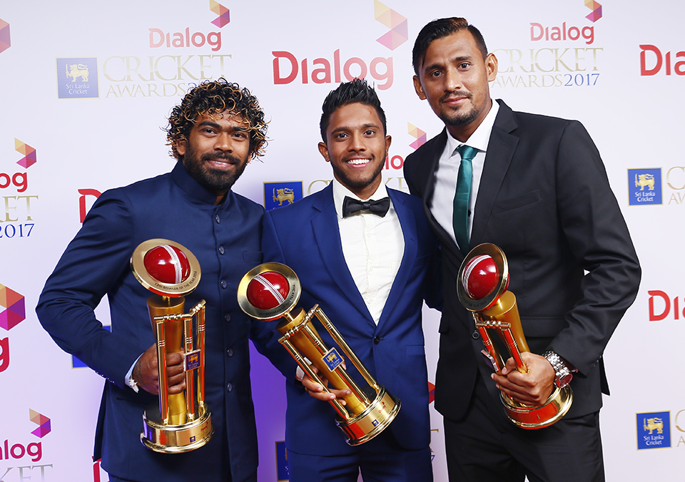 _mg_3179.jpg Sri Lankan cricketers at Dialog Sri Lanka Cricket Awards 2017