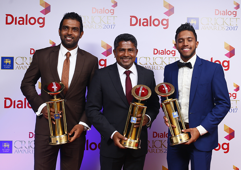 _mg_3190.jpg Sri Lankan cricketers at Dialog Sri Lanka Cricket Awards 2017