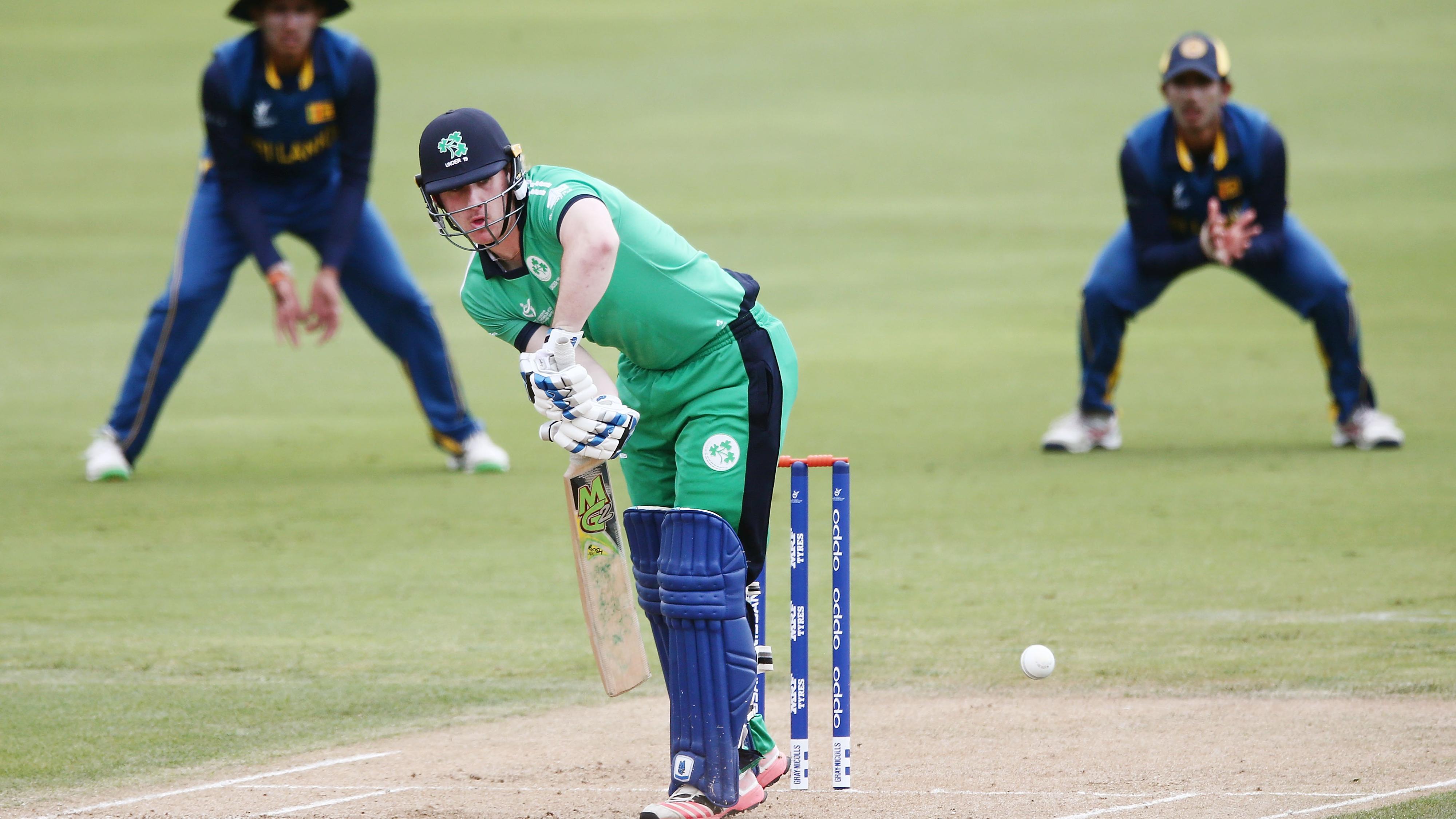 0561d6f51.jpg Sri Lanka v Ireland, U19 Cricket World Cup, 2018