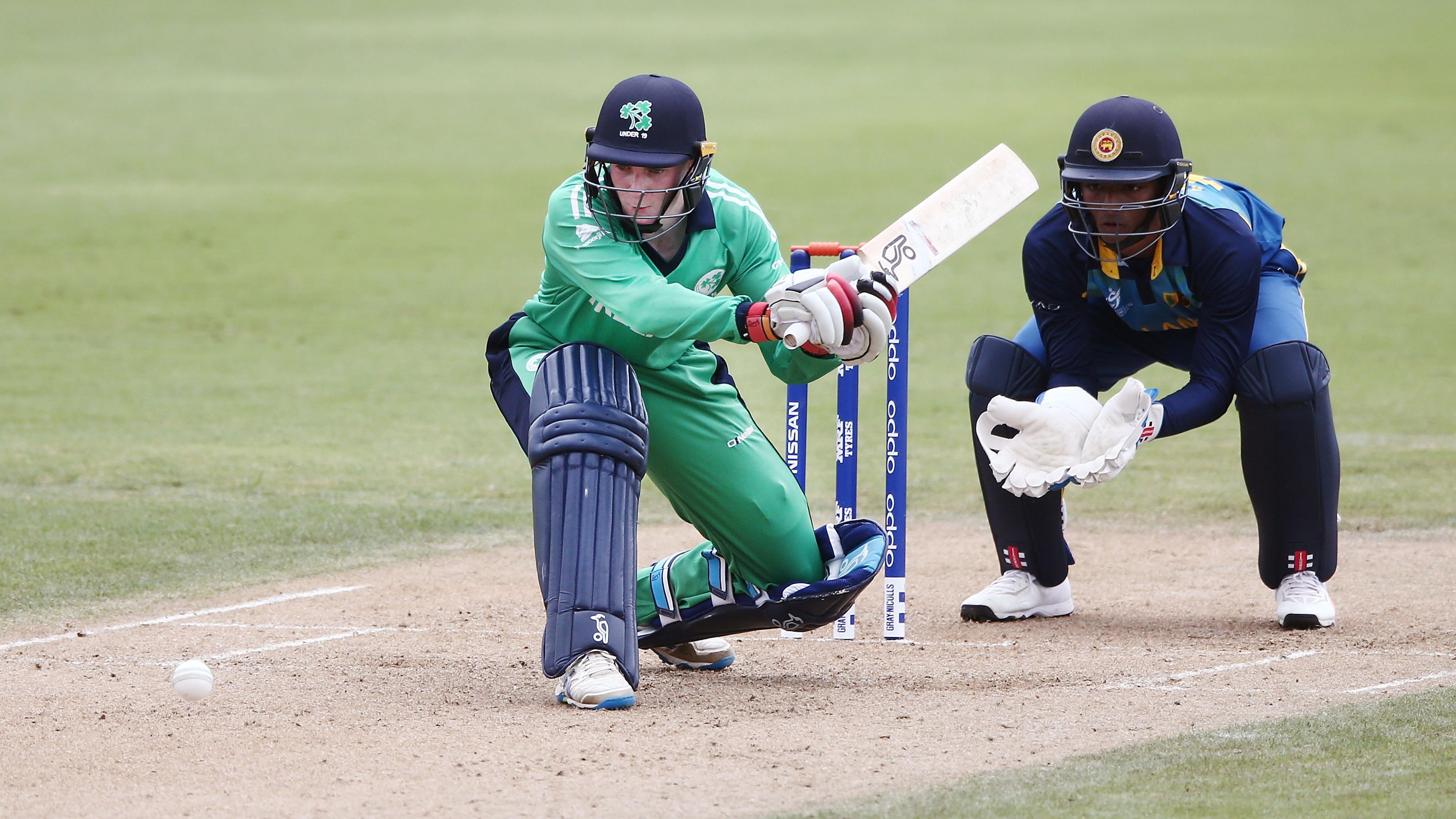 15j0647d3.jpg Sri Lanka v Ireland, U19 Cricket World Cup, 2018