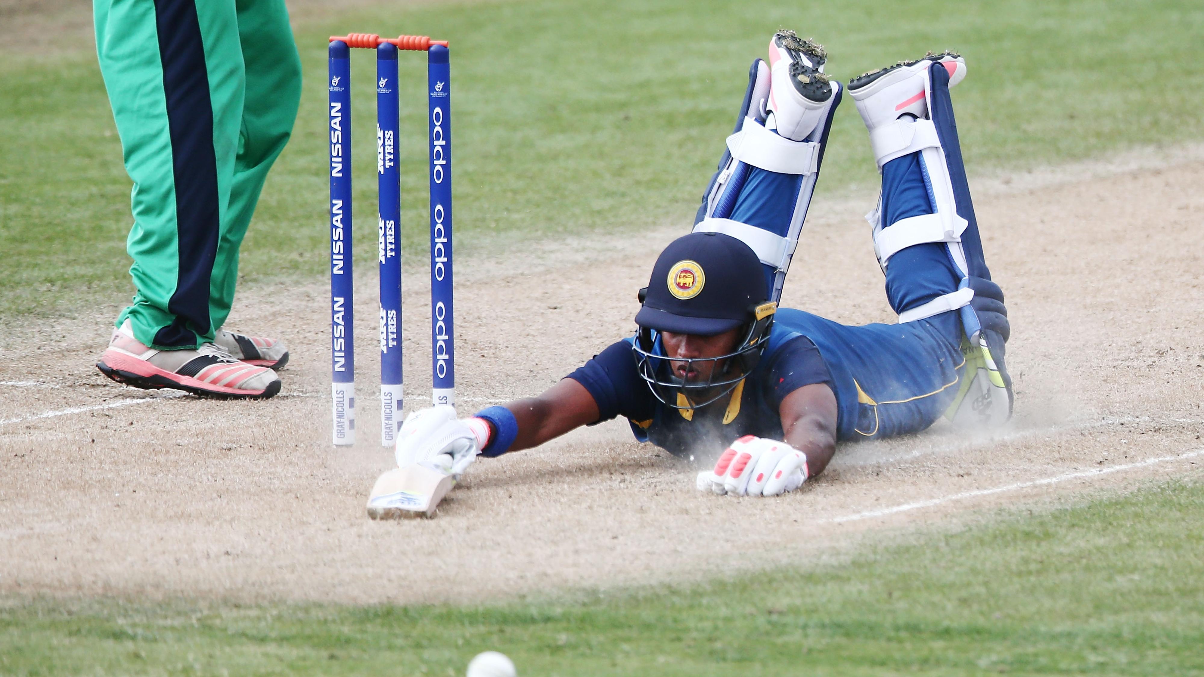 451d6w24.jpg Sri Lanka v Ireland, U19 Cricket World Cup, 2018