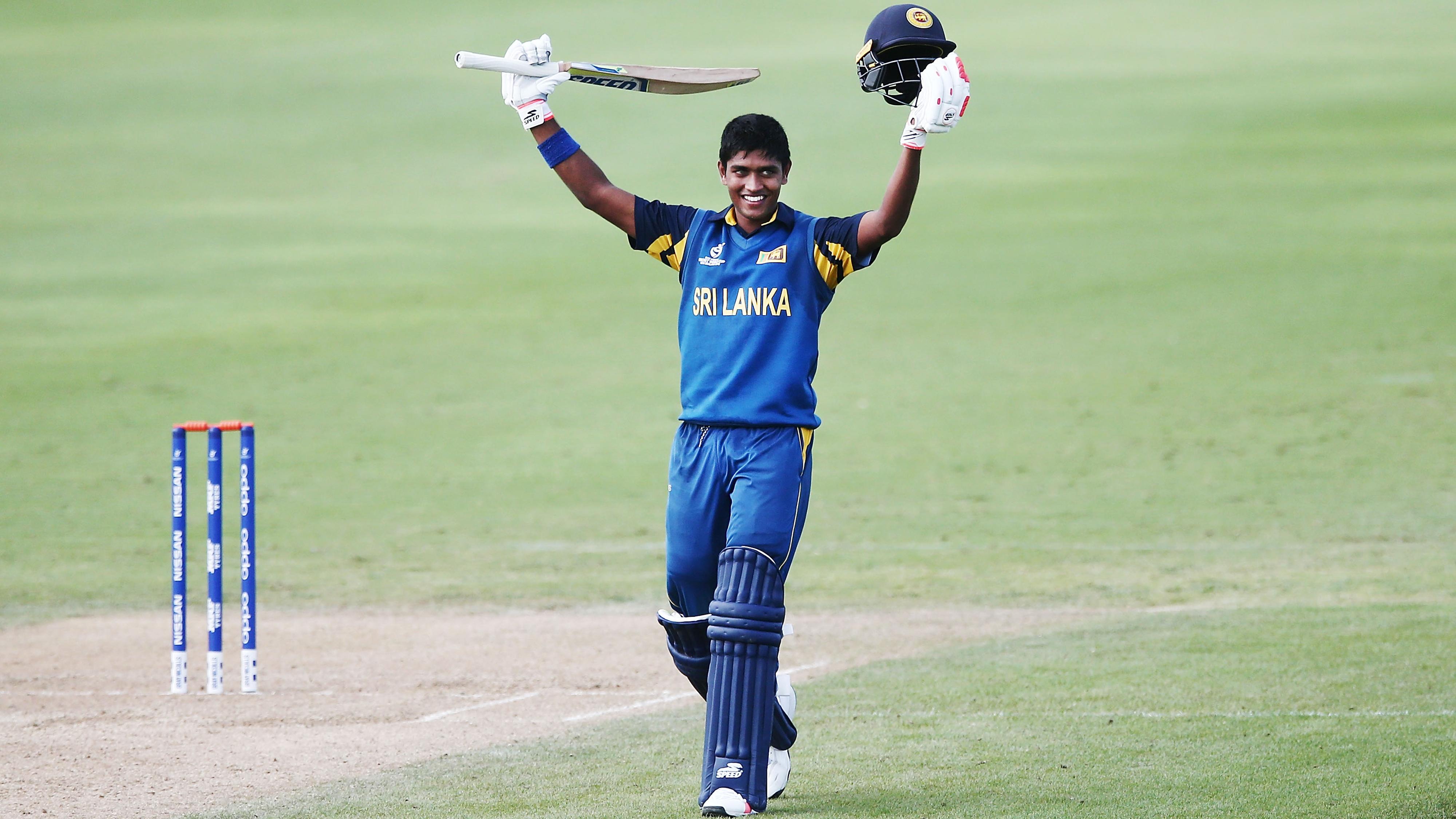 51e5332d2fr.jpg Sri Lanka v Ireland, U19 Cricket World Cup, 2018