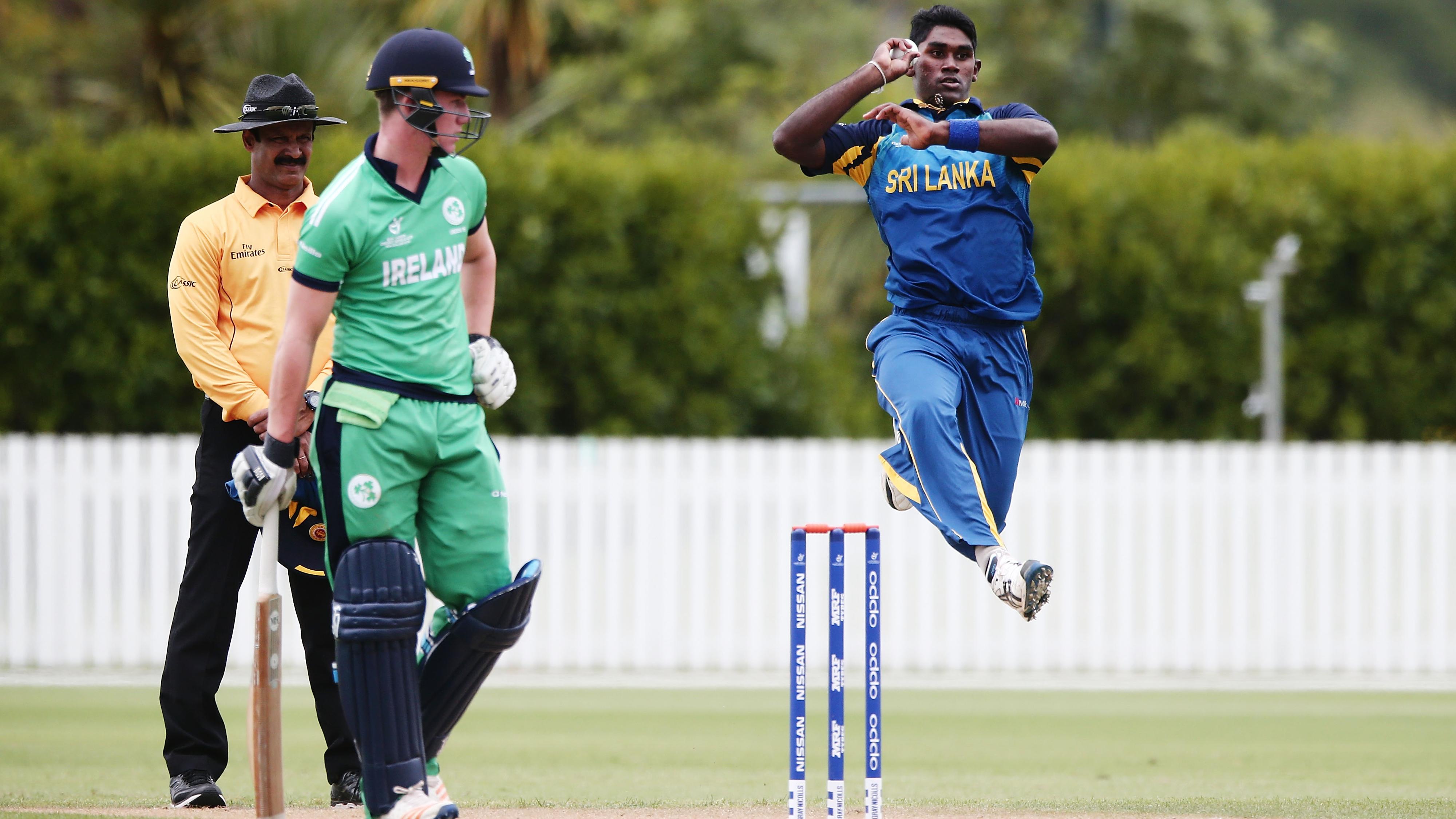 561r6r51d8d.jpg Sri Lanka v Ireland, U19 Cricket World Cup, 2018
