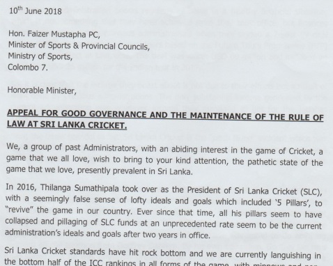 slc-letter.jpg Sri Lanka Cricket News
