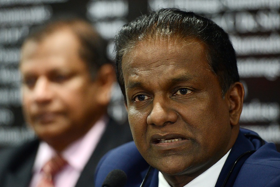 Sri Lanka Cricket Thilanga Sumathipala