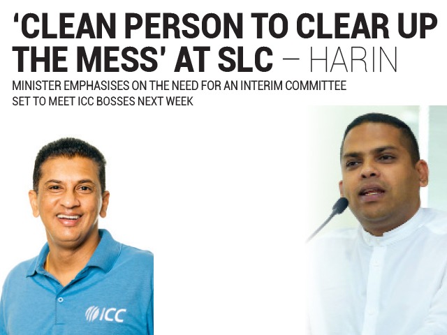 Roshan Mahanama to head Sri Lanka Cricket