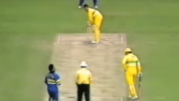 Video Boxing Day ODI 1989 Australia Sri Lanka