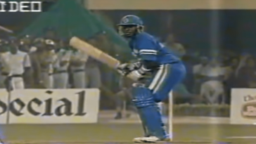 Sri Lanka v West Indies, Semi-Final, Hero Cup, 1993 – Highlights