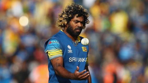 Sri Lanka limited overs captain Lasith Malinga