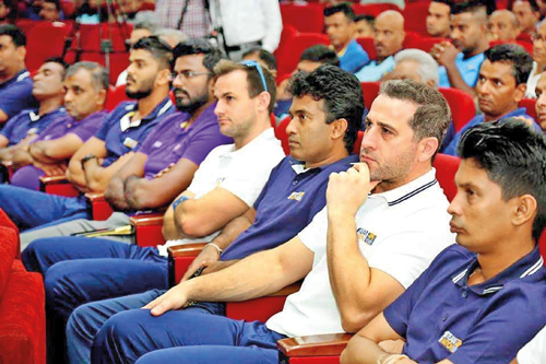 ICC anti-corruption meeting in Sri Lanka