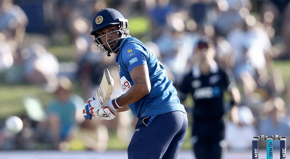 Sri Lanka opening batsman Danushka Gunathilaka
