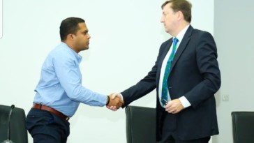 Sri Lanka sports minister Harin Fernando