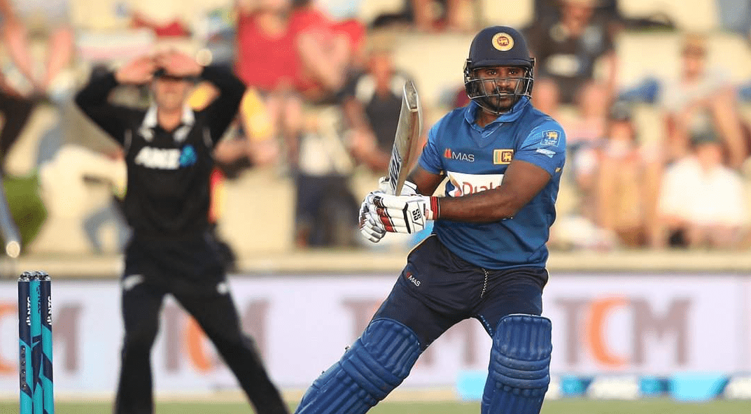 Sri Lanka's Kusal Perera