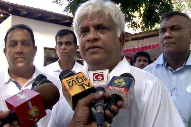 Arjuna Ranatunga