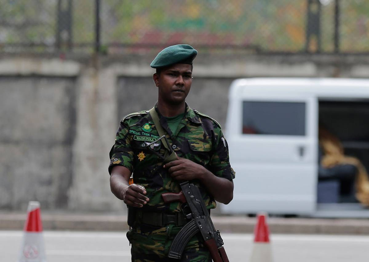 Sri Lanka Easter Terror Attacks