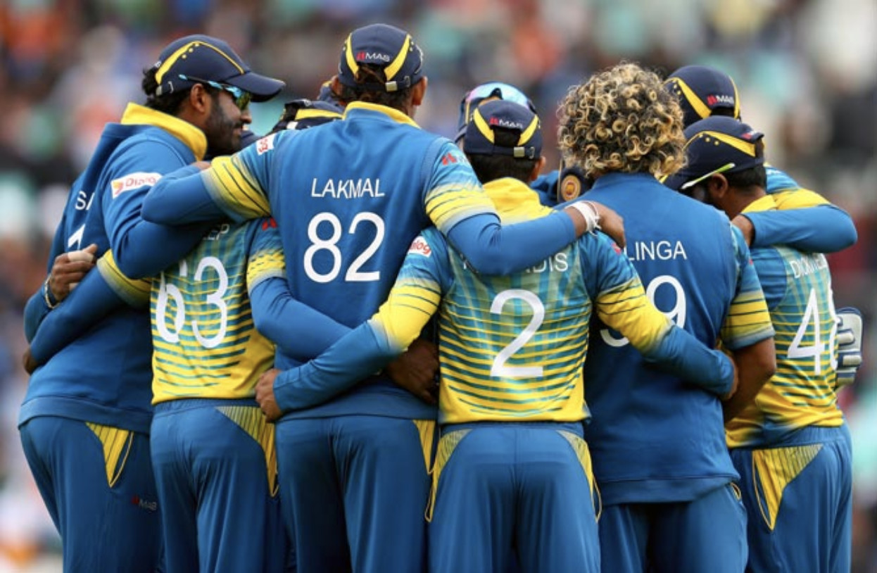 Sri Lankan World Cup squad announced?