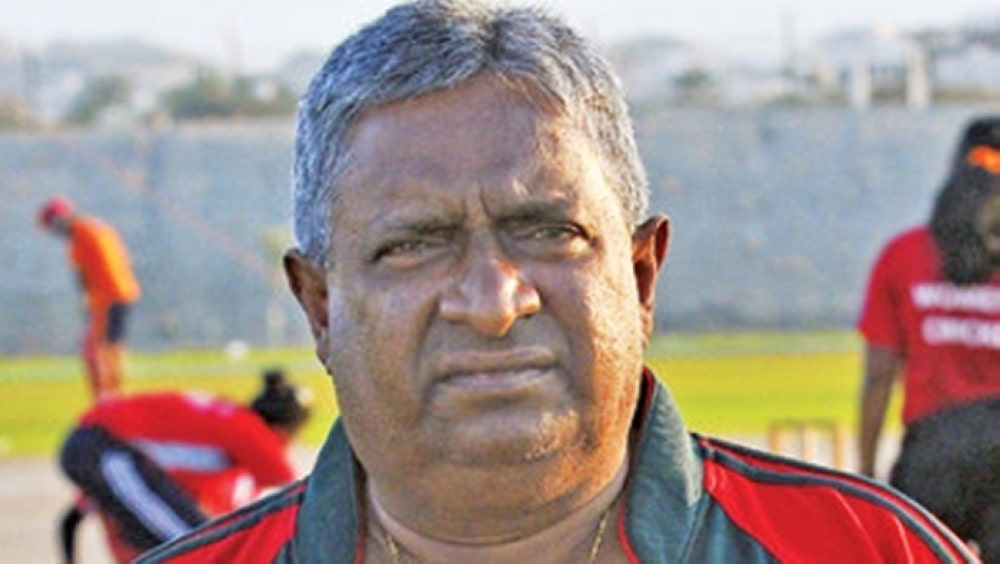 Oman coach Duleep Mendis