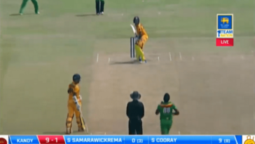 Sadeera Samarawickrama batting highlights