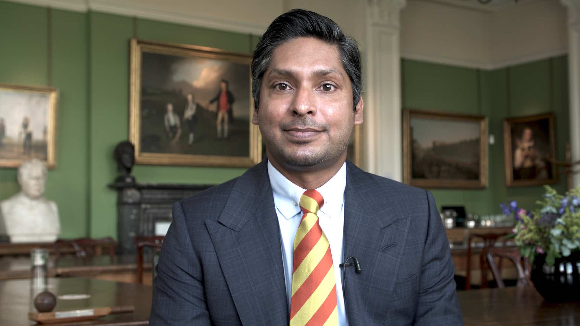 MCC President Kumar Sangakkara